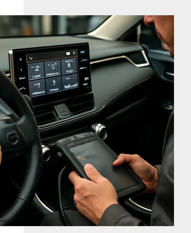 Профессиональная русификация автомобилей Toyota в Кинели