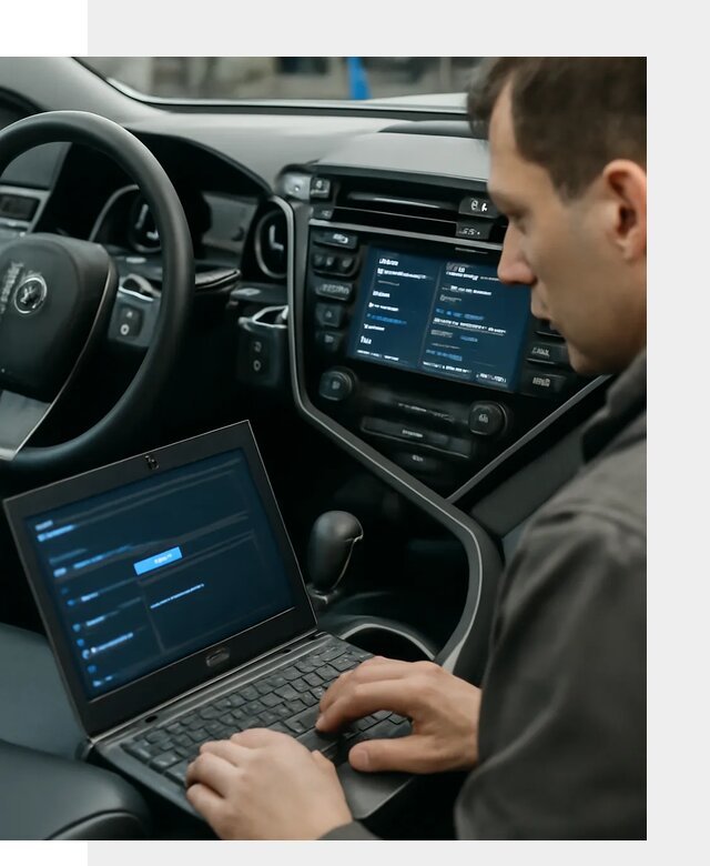 Русификация Toyota Camry 80 для мультимедиа в Кинели