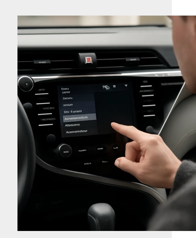 Русификация Toyota Camry70 75 USA в Кинели по цене 10086 р. | ФастМобиль-Кнл