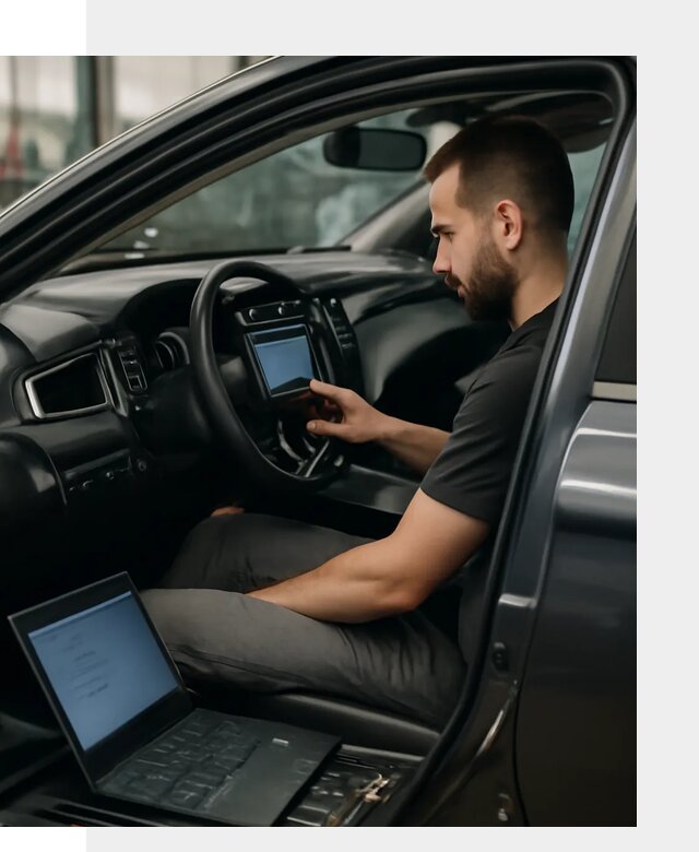 Русификация Toyota Camry 70 75 USA под ключ в Кинели