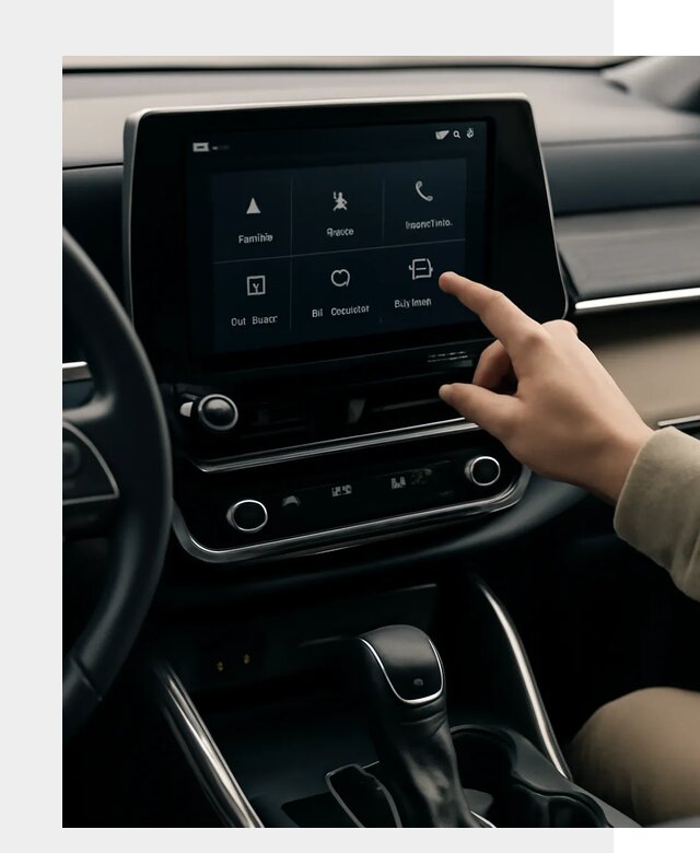 Русификация Toyota Crown Kluger в Кинели по цене 9067 р. | ФастМобиль-Кнл