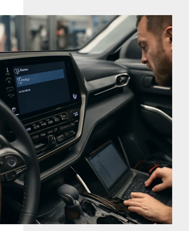 Русификация Toyota Highlander CHN для автомобилей в Кинели