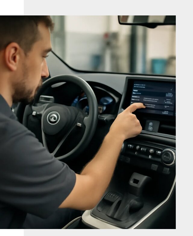 Русификация Toyota RAV 4 с настройкой меню и навигации в Кинели