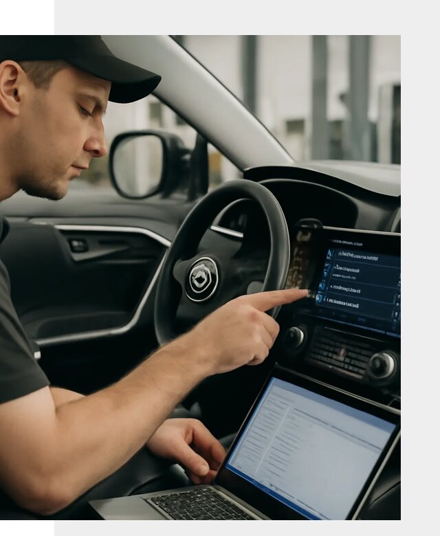 Русификация мультимедиа Toyota для автомобилей в Кинели