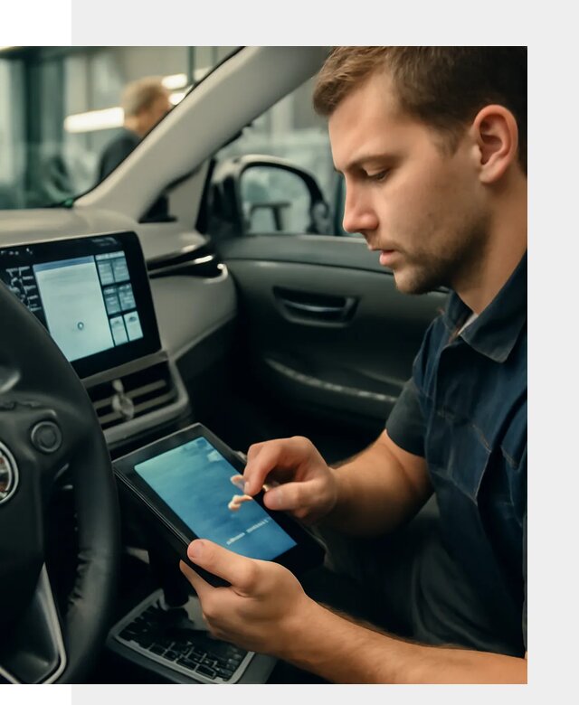 Установка приложений Toyota на мультимедиа в Кинели